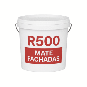 R500 Pintura Mate Fachadas